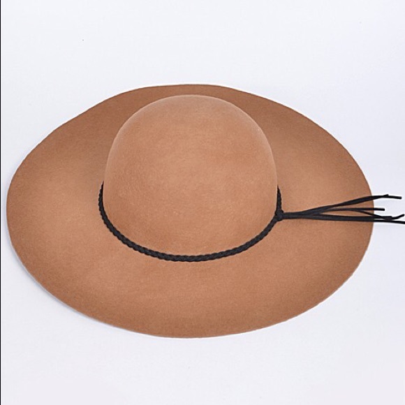 100% Wool Fedora Hat, Festival Hat - Picture 2 of 6